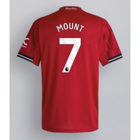 Manchester United Mason Mount #7 Hemmakläder 2025-26 Kortärmad